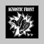 Agnostic Front čierna košela s krátkym rukávom 100%bavlna